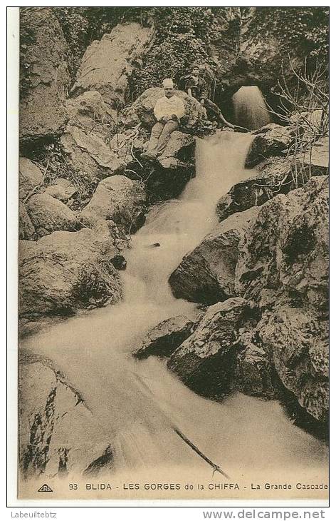 ALGERIE - BLIDA - Lot de 5 Cärtes Postales   PRIX FIXE