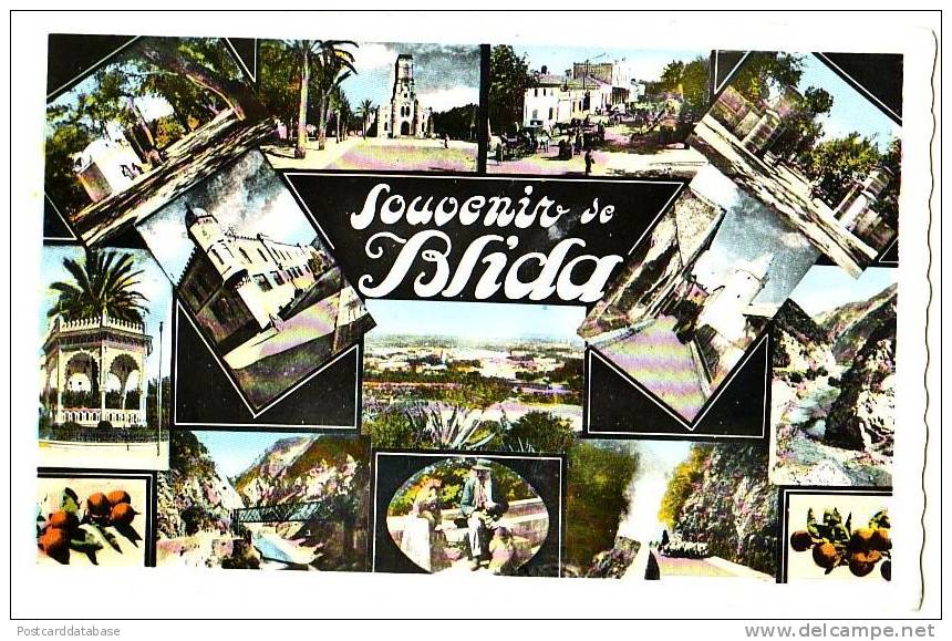 Souvenir de Blida