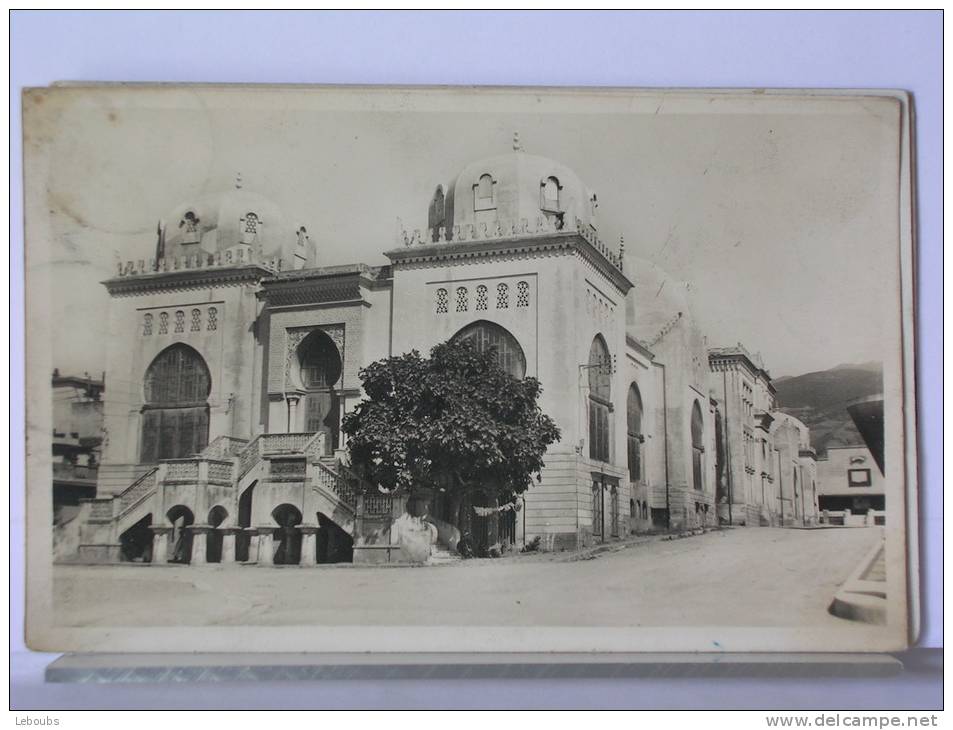 BLIDA (ALGERIE) - HALLE AUX TABACS