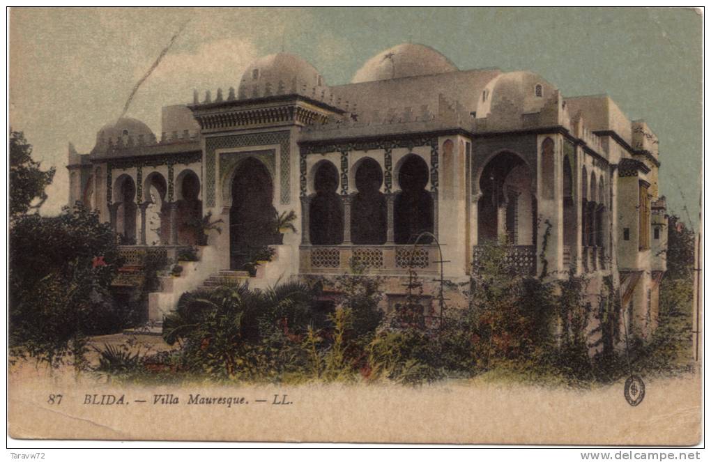 ALGERIE - BLIDA / VILLA MAURESQUE