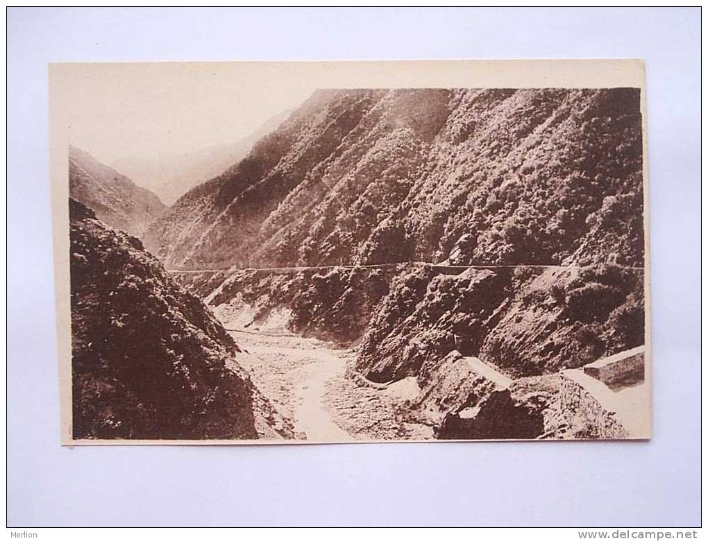 Algerie - BLIDA  - Gorges de la Chiffa -    1920´s  VF  D23352