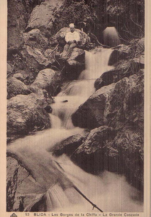 BLIDA-Les gorges de la Chiffa