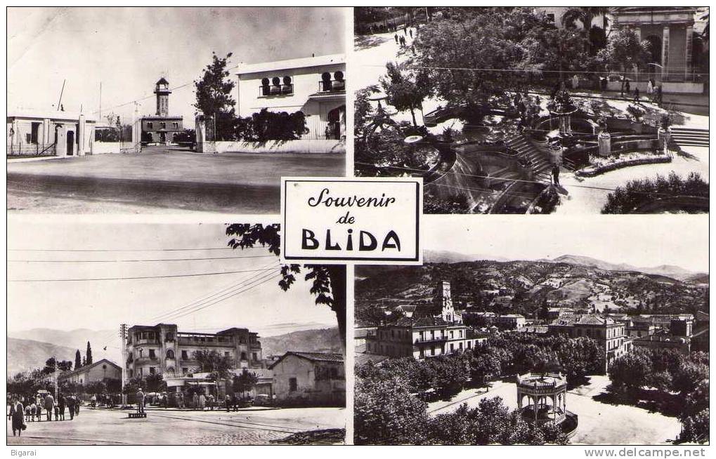 CP  BLIDA  . MULTIVUES