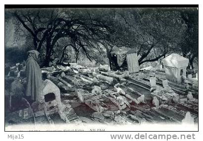 AFRIQUE. ALGERIE. BLIDA. CIMETIERE SIDI EL KEBIR