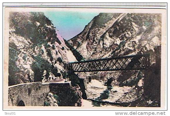 BLIDA  -  les gorges  de la chiffa      BE