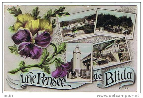 UNE PENSEE DE BLIDA  1913
