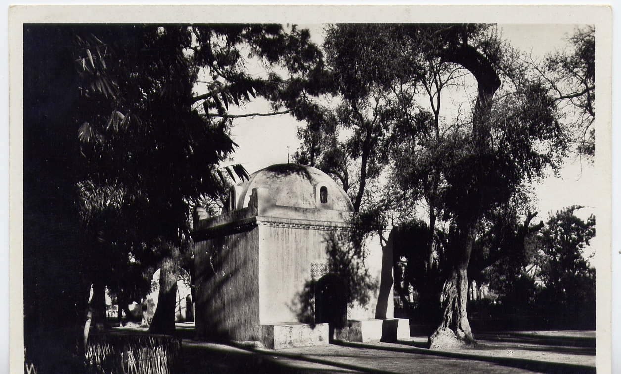 BLIDA  LE BOIS SACRE ET MARABOUT