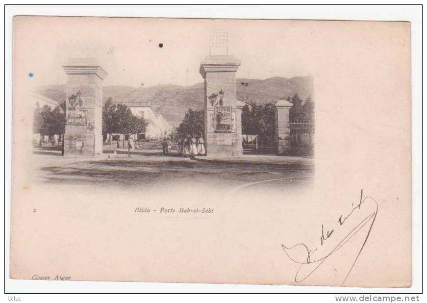 Algérie - BLIDA - Porte Bab-el-sebt