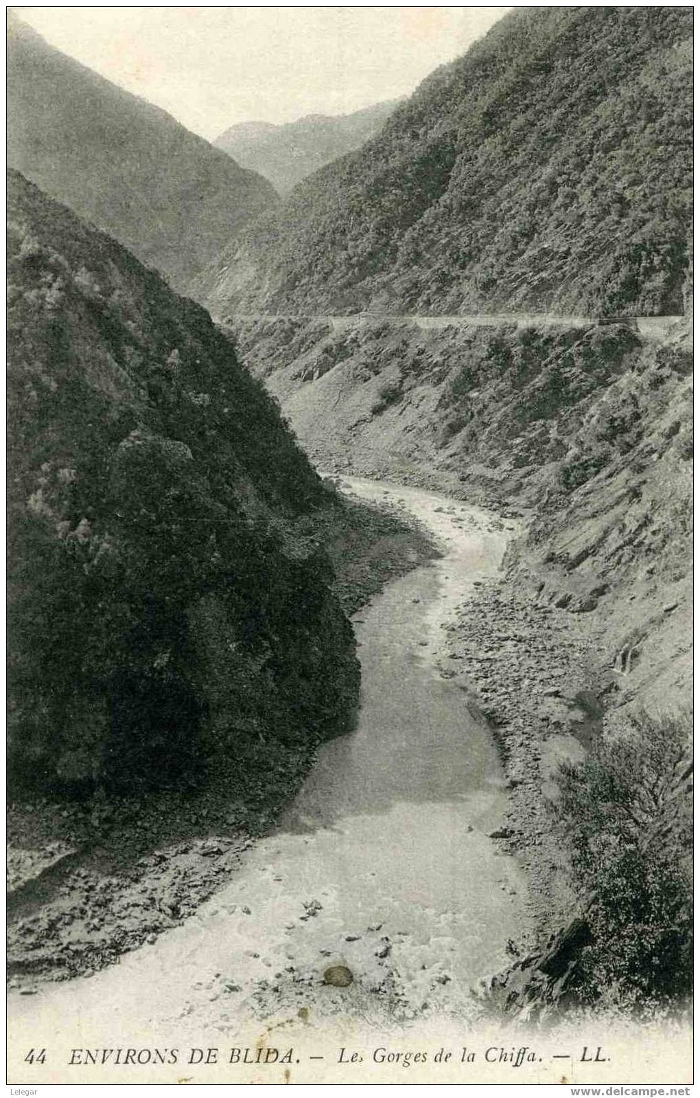 BLIDA / GORGES DE LA CHIFFA/