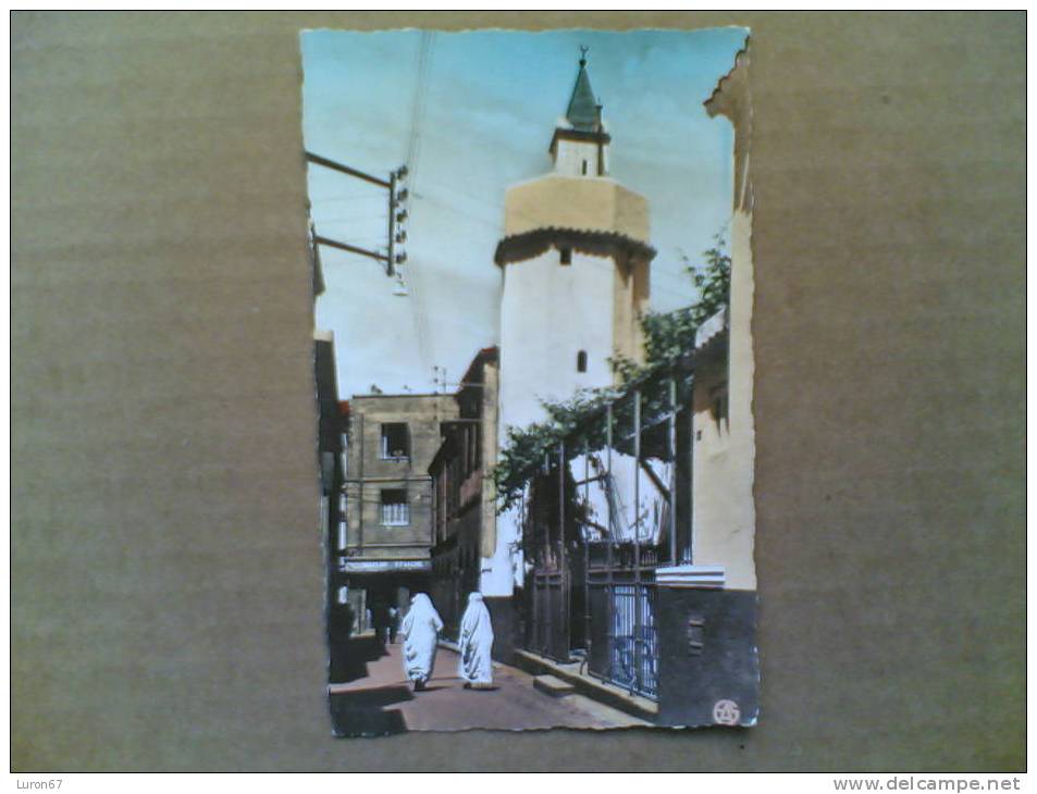 CPSM DE BLIDA la mosquée