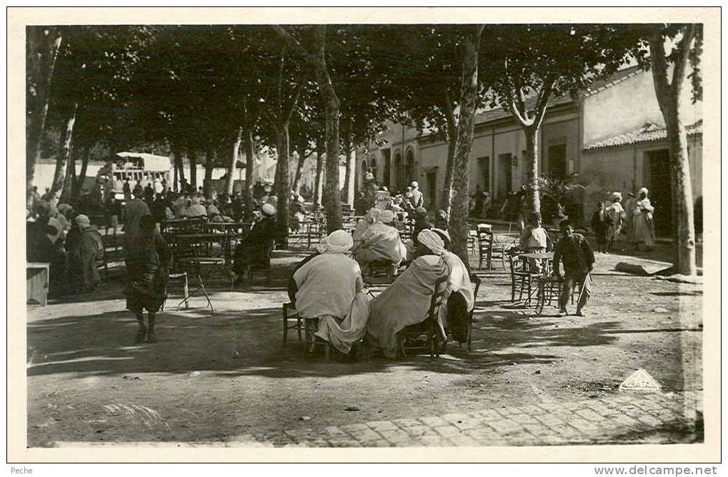 cpa Blida -place d´Alger-