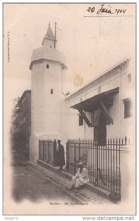 cpa de BLIDA  - la mosquée