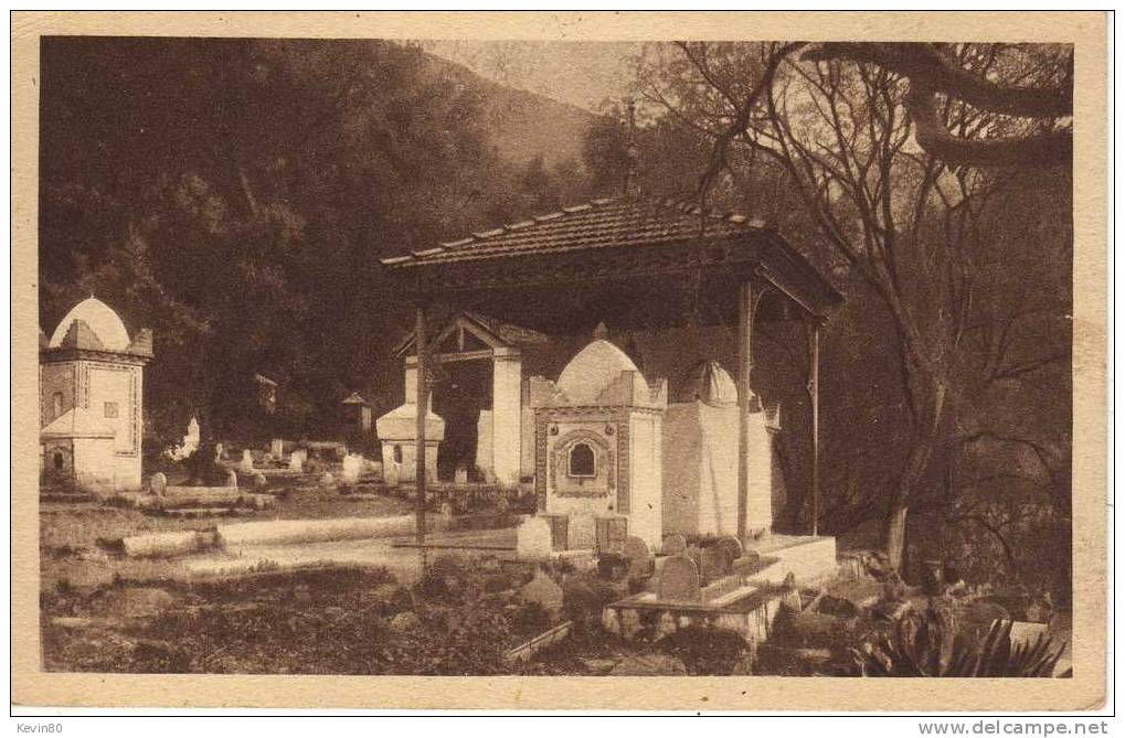 ALGERIE Blida Marabout Sidi El Kébir