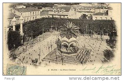 BLIDA LA PLACE D'ARMES