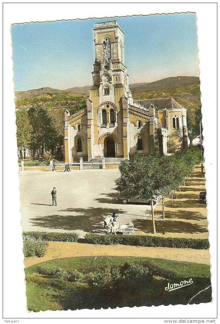 CPSM  BLIDA  L'église