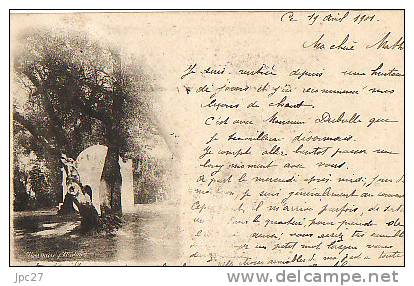 Prix FIXE  CPA  Précurseur 1901  BLIDAH