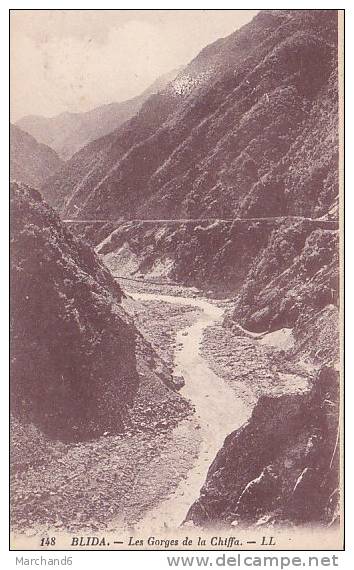 ALGERIE.BLIDA.GORGES DE LA CHIFFA