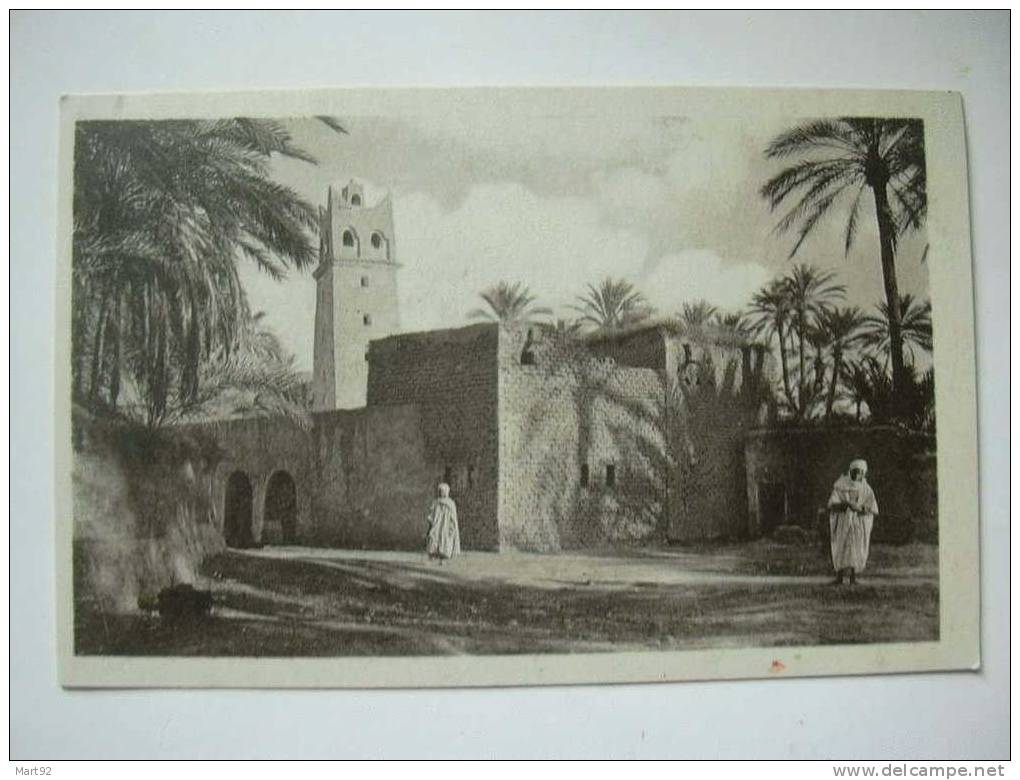 BISKRA MOSQUEE SIDI M CID