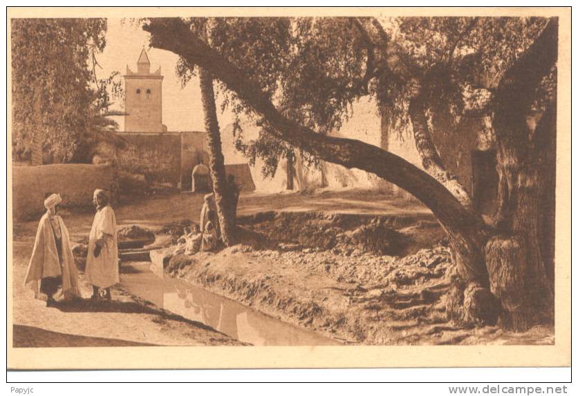 BISKRA - Mosquée Bab-el-Darb