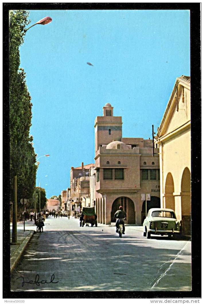 4130 Biskra _ Vieilles voitures ( R 2204 )