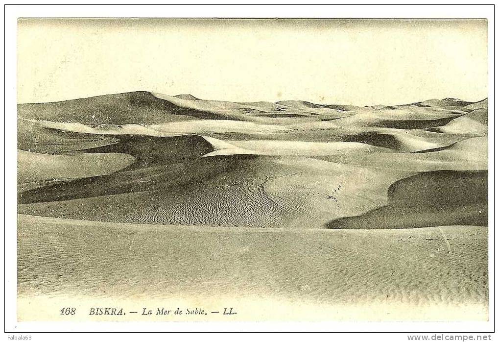 ++BISKRA  La mer de sable
