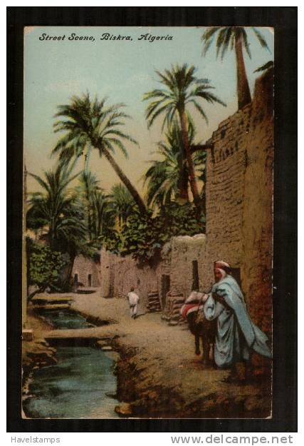 Biskra - Street Scene