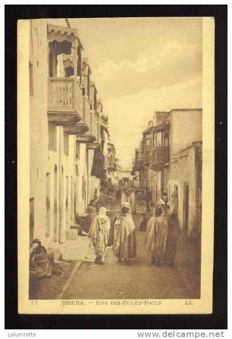 Biskra. a3. Rue des Ouled-Nails.