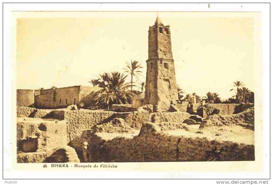 ALGERIA - 0175 Biskra - Mosquée de Fillièche