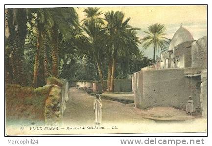 ALGERIE / CARTE POSTALE / CPA N° 22 = VIEUX BISKRA = MARABOUT de SIDI ABD LASSEN
