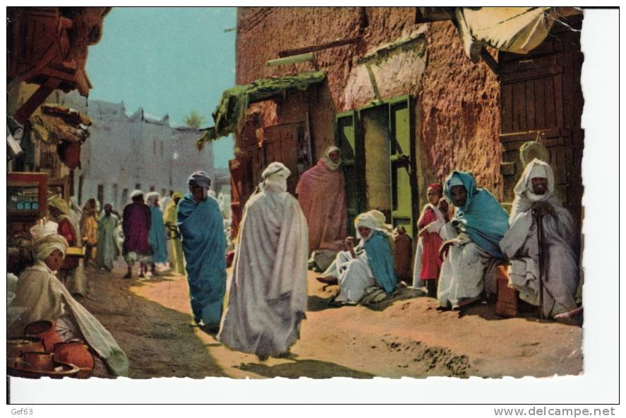 Une rue du vieux Biskra (1956)