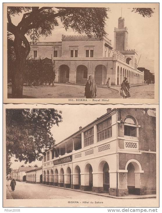 ALGERIE - Biskra - Les Hôtels