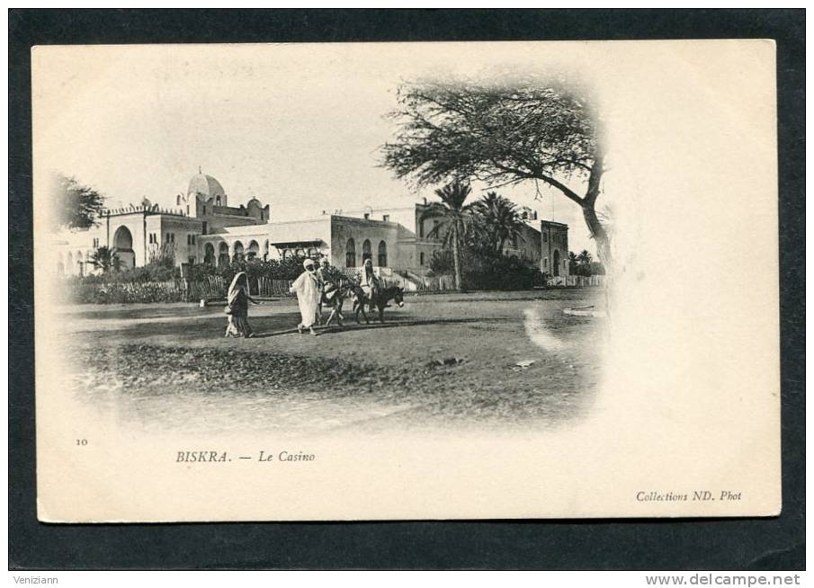 BISKRA - Le Casino, animé