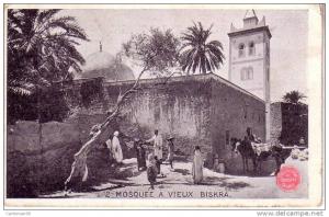 Algérie - Mosquée à Vieux Biskra (ane)