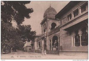 CPA BISKRA L'HOTEL DE VILLE.