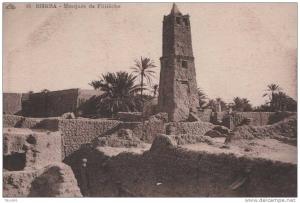 CPA BISKRA MOSQUEE DE FILLIECHE.