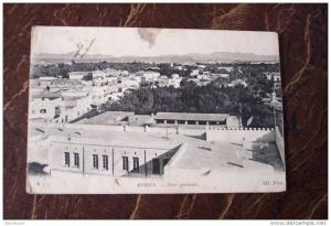 CPA--GG--  ALGERIE - biskra vue generale