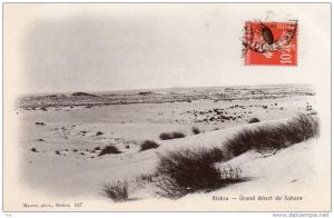 Algérie > Biskra- Grand désert du Sahara (Année1909 - Editions Maure photo Biskra 147)*PRIX FIXE