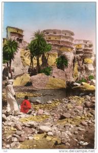 Algérie   Collection Artistique l´Afrique  La Guelâa de Baniane- Aurès M´Chouneche ( Edcliché Prouho  750) * PRIX FIXE