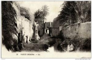 CPA DU VIEUX BISKRA  -  ALGERIE  -