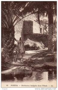 biskra habitation indigène dans l oasis animée