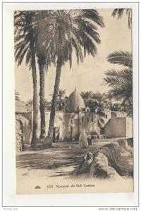 mosquée de sidi lassen biskra