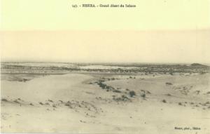 ALGERIE BISKRA GRAND DESERT DU SAHARA