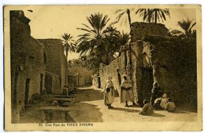 Une rue du vieux Biskra