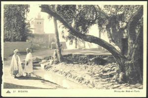 Algérie  Biskra - Mosquée Bal el Darb