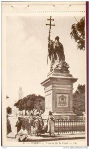 ALGERIE  BISKRA AVENUE DE LA CROIX