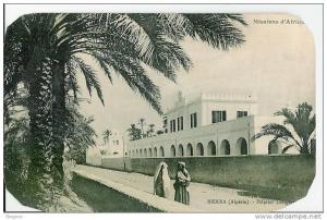 BISKRA  - ALGERIE -HOPITAL LAVIGER -MISSIENS D´AFRIQUE- N°177
