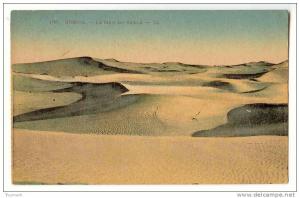 C7380 - BISKRA - La Mer de Sable