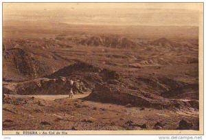 Algérie - Biskra - au col de sfa