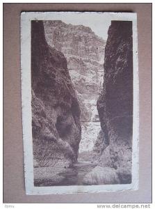 ALGERIE - M´CHOUNECHE (Himsounine) Wilaya de Briska - gorges pittoresques / 00.122