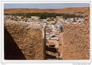 ALGERIE   BISKRA    vue générale